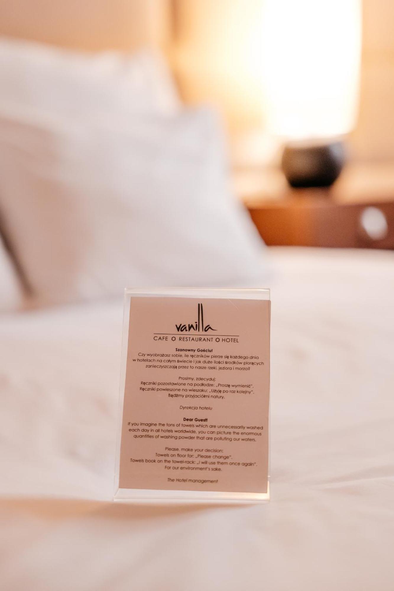 Vanilla Hotel 루블린 외부 사진